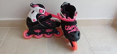 pattini in linea powerslide  mis. 31 - 34