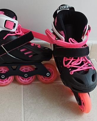pattini in linea powerslide  mis. 31 - 34