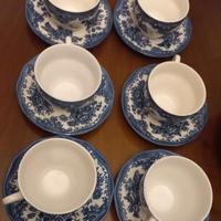 SERVIZIO DA TÈ  CON TEIERA  STILE INGLESE