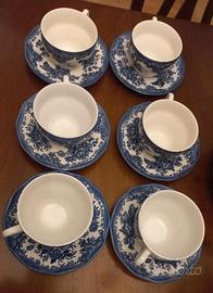 SERVIZIO DA TÈ  CON TEIERA  STILE INGLESE