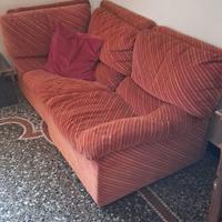 Divano modulare anni '70