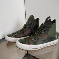 SCARPE CONVERSE ALLSTAR MA-1 HIGH CAMO GREEN tg.41