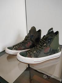 SCARPE CONVERSE ALLSTAR MA-1 HIGH CAMO GREEN tg.41