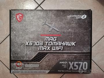 Scheda Madre AM4 - MAG X570S TOMAHAWK MAX WIFI