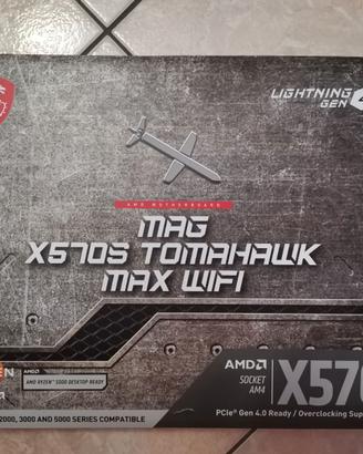 Scheda Madre AM4 - MAG X570S TOMAHAWK MAX WIFI