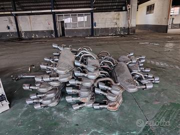 stock marmitte fiat 500 abarth vari pezzi prezzo