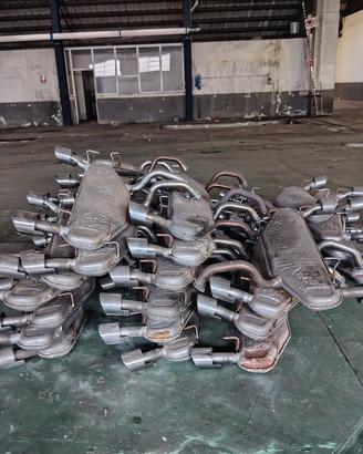 stock marmitte fiat 500 abarth vari pezzi prezzo