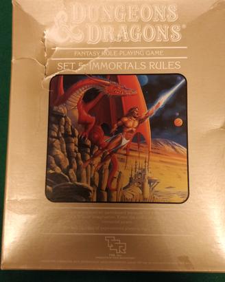 Immortals set dungeons and dragons
