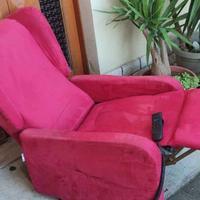 Poltrona elettrica alzapersone