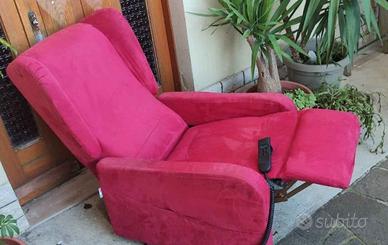 Poltrona elettrica alzapersone