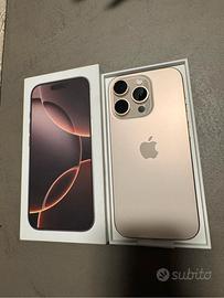Iphone 16 pro max