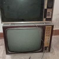  DUE TV radio marelli vintage anni 60 