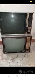  DUE TV radio marelli vintage anni 60 