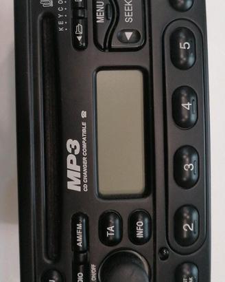 Autoradio Originale Ford 6000 CD MP3 Visteon Focus
