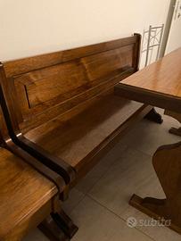 tavolo legno massello 