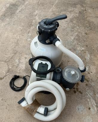 Pompa filtro a sabbia Intex
