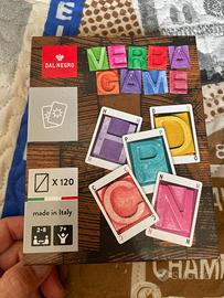 gioco da tavolo " Verba Game " - Del Negro