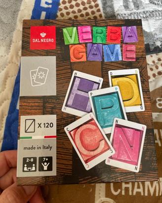 gioco da tavolo " Verba Game " - Del Negro