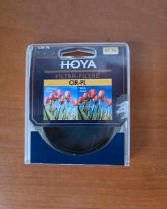 Filtro polarizzatore Circolare Hoya  62mm