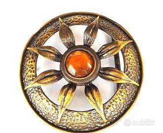 Fibbia con pietra cm 5,5  per cinture