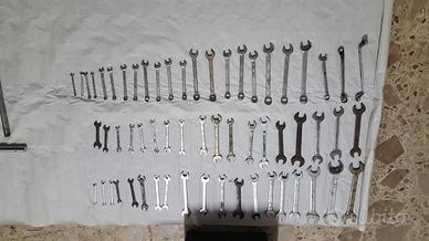 Chiavi a forchetta doppia ,combinate fisse stella