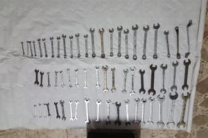 Chiavi a forchetta doppia ,combinate fisse stella