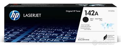142A Nero, W1420A, Cartuccia Toner Originale da 95