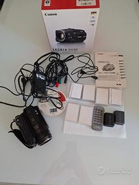 Videocamera canon hv40 