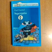 Paul Fournel – Supergatto (il battello a vapore)