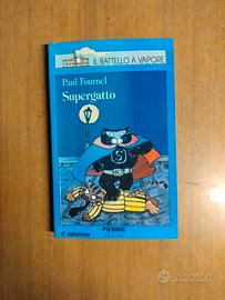 Paul Fournel – Supergatto (il battello a vapore)