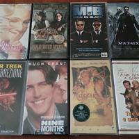 FILM VHS 8 Grandi Capolavori in VHS Vintage 1