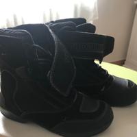 Scarpe donna moto