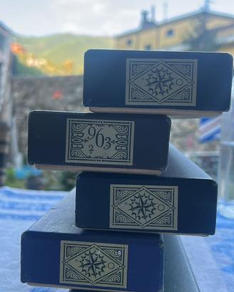 5 Bacchette harry potter in ceramica