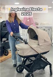 electa trio inglesina beige