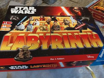 Gioco Labyrinth versione Star Wars