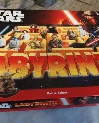Gioco Labyrinth versione Star Wars