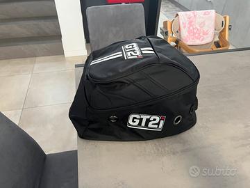 Borsa porta casco e hans autocross
