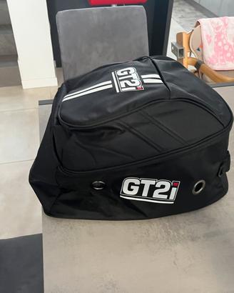 Borsa porta casco e hans autocross