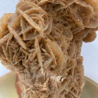 Rosa del deserto con base in onice