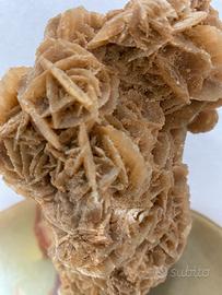 Rosa del deserto con base in onice