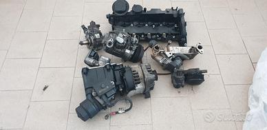 Compres., pompa, coperchio BMW 320 N47D20C