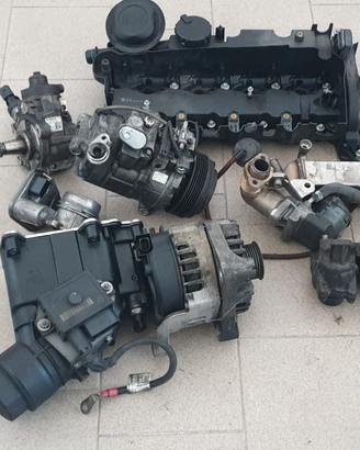 Compres., pompa, coperchio BMW 320 N47D20C