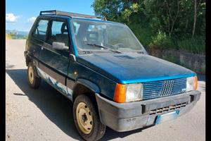 Panda 4x4 sisley 