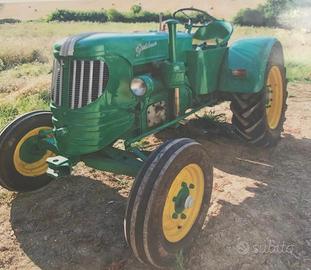 Trattore d'epoca "GULDNER"