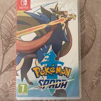 Pokemon spada nintendo switch