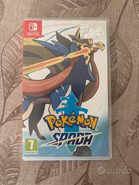Pokemon spada nintendo switch