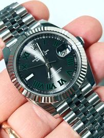 Rolex DJ 41 126334 Wimbledon jubilé 2023 like new 