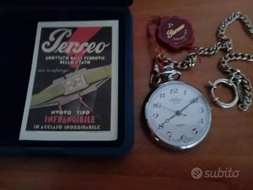 Orologio da taschino delle  F S  Perseo
