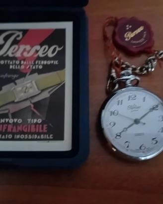 Orologio da taschino delle  F S  Perseo