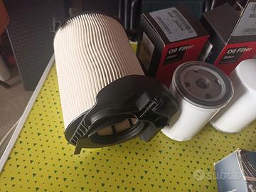 Filtro, olio, aria, abitacolo, cavi candele 